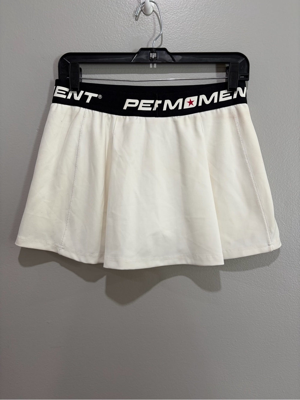 Perfect Moment White Star Athletic Tennis Skort Skirt Shorts Size M - Picture 3 of 7